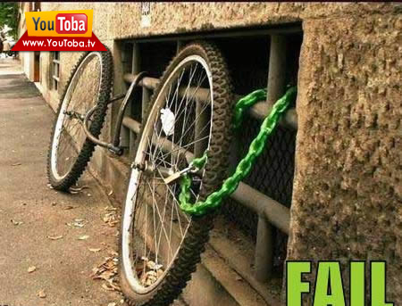 Bicicleta FAIL